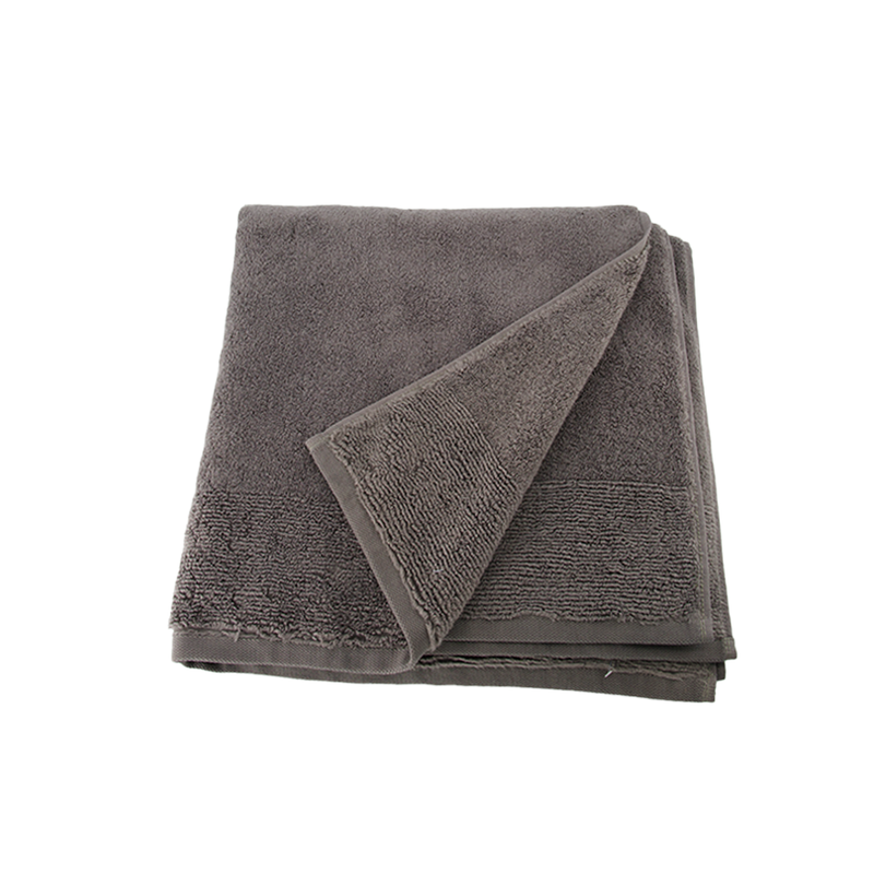 Plush - Bath Sheet Towel (BATHSHEET-DKGRY)