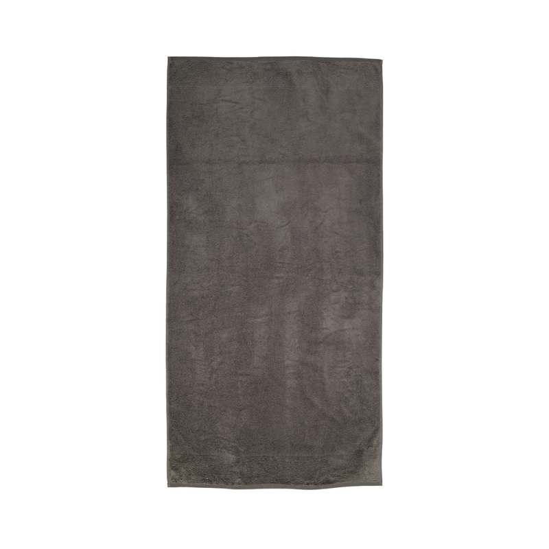 Plush - Bath Sheet Towel (BATHSHEET-DKGRY)