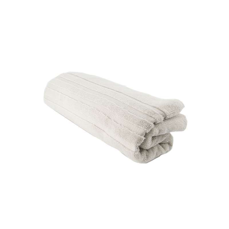 Plush - Bath Sheet Towel (BATHSHEET-LTGRY)