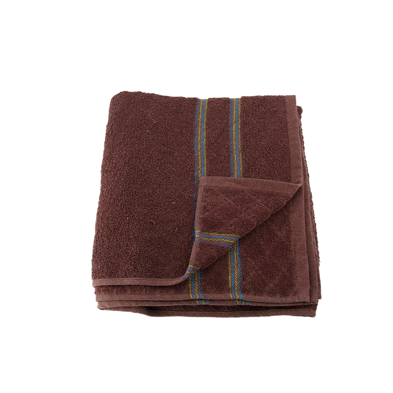 Plush - Bath Towel (BATHTOWEL-BRN)