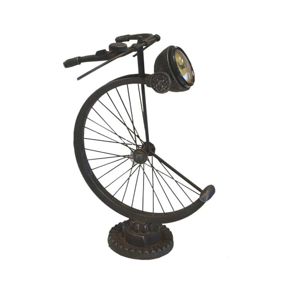 Bicycle Metal Table Clock (7168-EM0480-CK)
