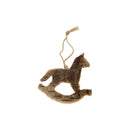 Birch Bark Horse Ornament (M177-400452-00)