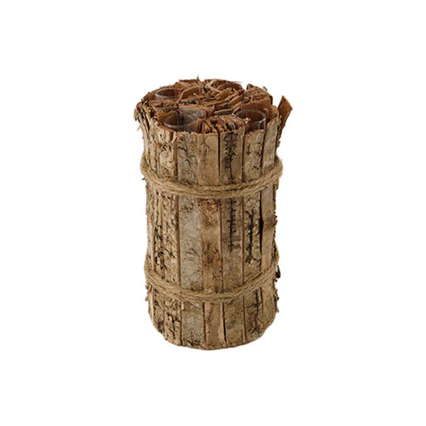 Birch Bark w/ 4 Glass Tube (M177-300451-00)