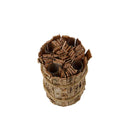 Birch Bark w/ 4 Glass Tube (M177-300451-00)