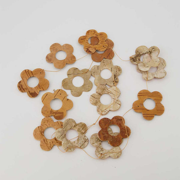 Birch Garland - Flowers (M177-400431-00)