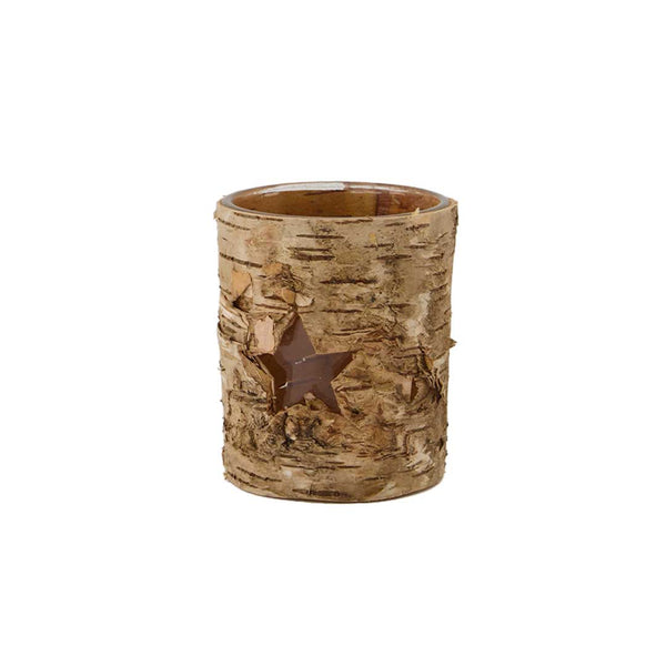 Birch Tealight Holder (M177-200071-00)