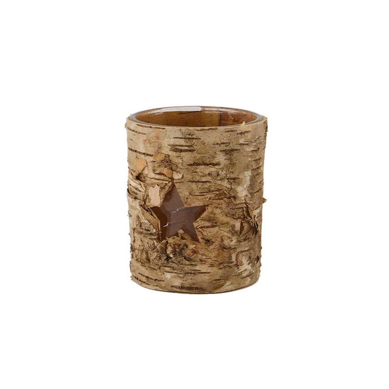 Birch Tealight Holder (M177-200071-00)