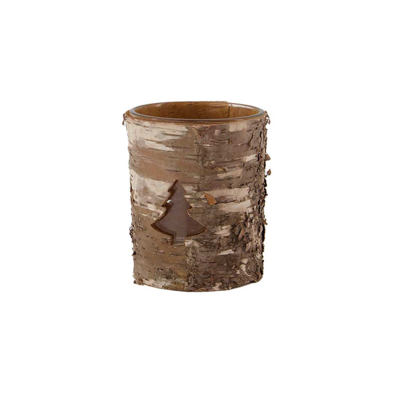 Birch Tealight Holder (M177-200073-00)