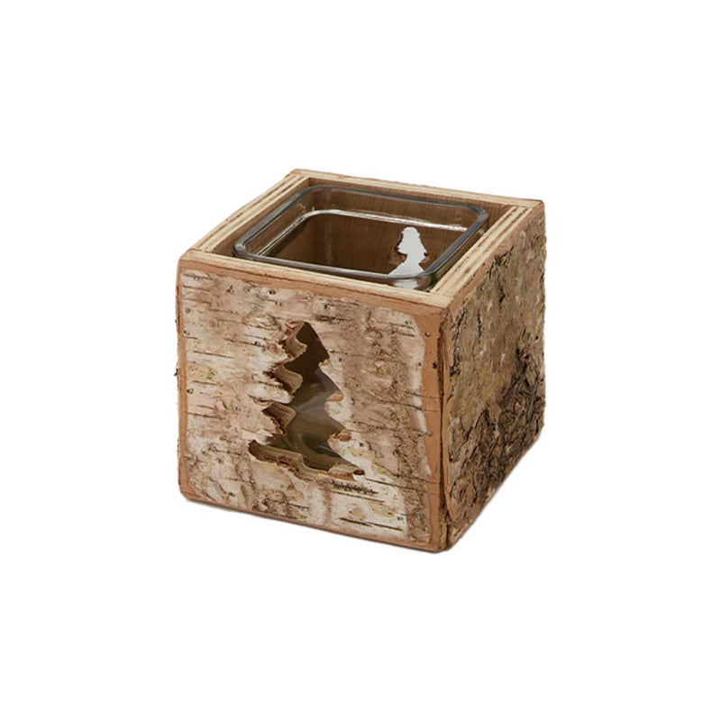 Birch Tealight Holder (M177-200083-00)