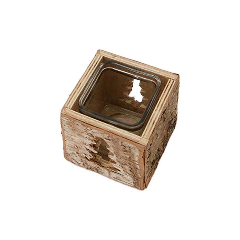 Birch Tealight Holder (M177-200083-00)