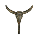Black Bull Single Wall Hook (7168-DM2011-BK)