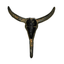 Black Bull Single Wall Hook (7168-DM2011-BK)