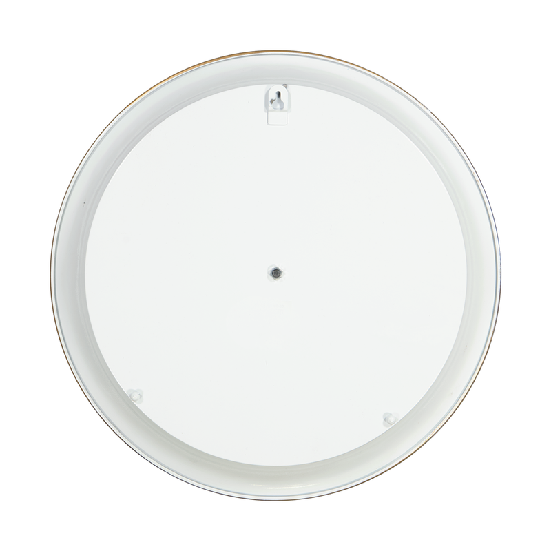 Blue Succulent Round Wall Decor (7399-EM0965-00)