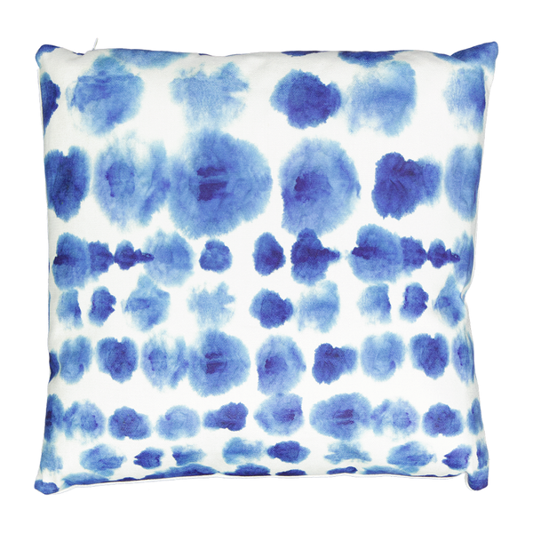 Cushion - Blue Big Dot Pattern (1134-PI9038-HM)