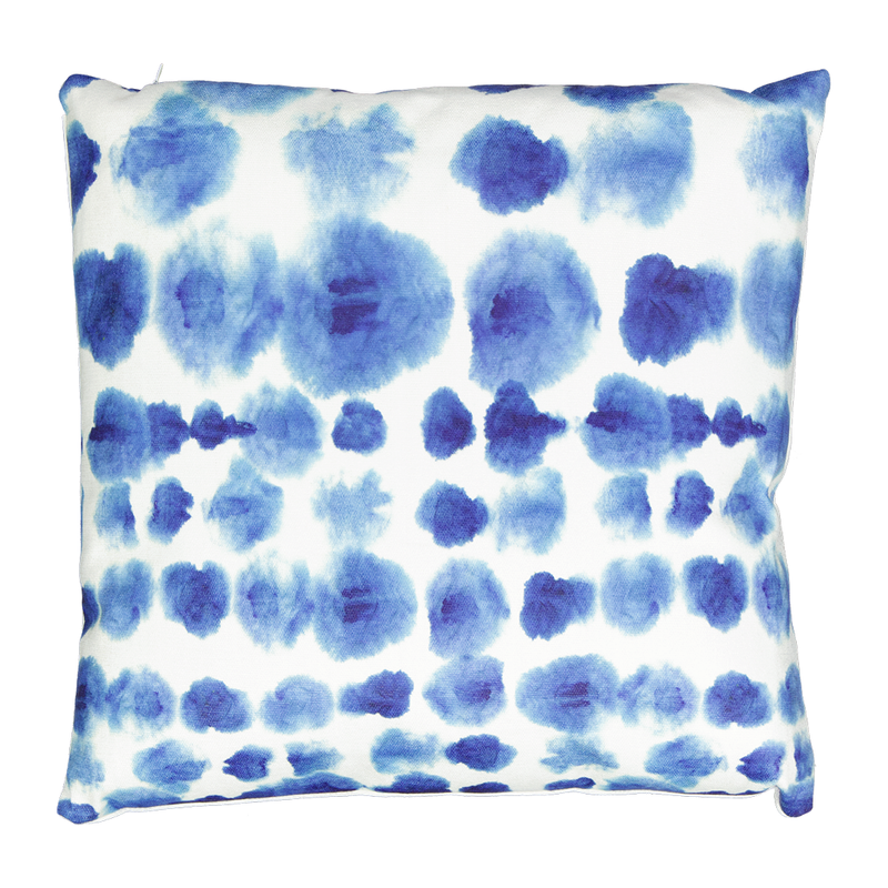 Cushion - Blue Big Dot Pattern (1134-PI9038-HM)