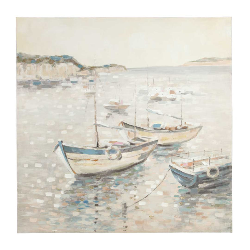 Boats On The Sea Oil Painting (2009-GM4160-00)