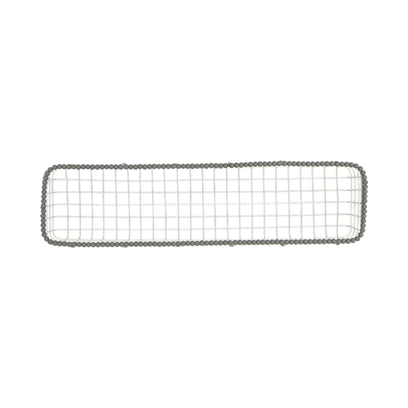 Boyd Metal Wire Basket With Black Rim (7168-EM0485-00)