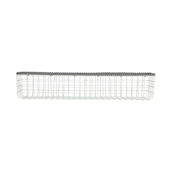 Boyd Metal Wire Basket With Black Rim (7168-EM0485-00)