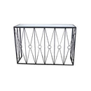 Cally Open Frame Long Metal Table (7808-GM3801-00)