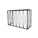 Cally Open Frame Long Metal Table (7808-GM3801-00)