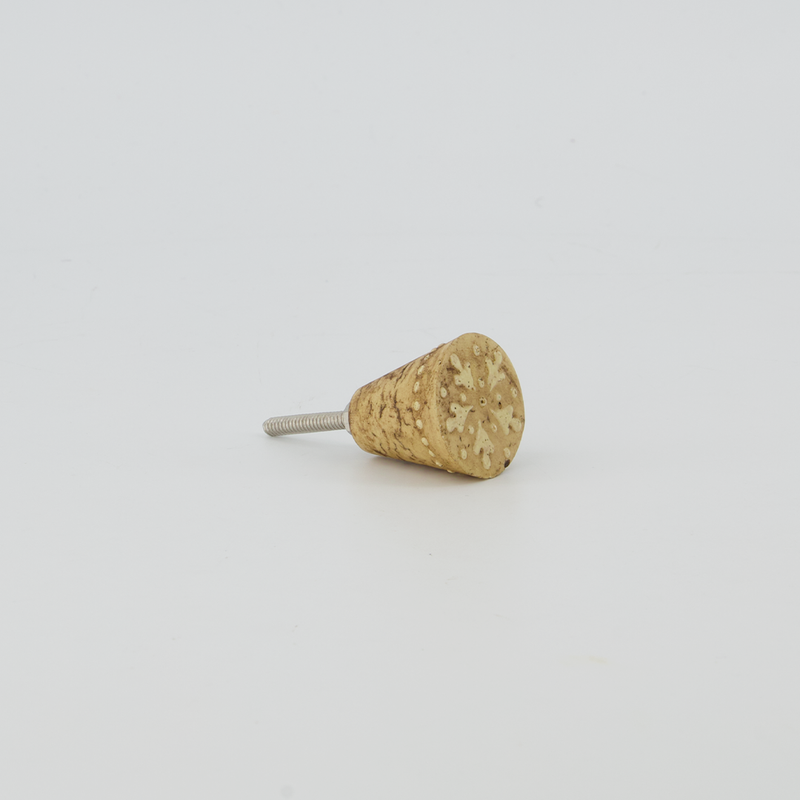 Ceramic Door Knob - Beige (4156-CM1795-00)