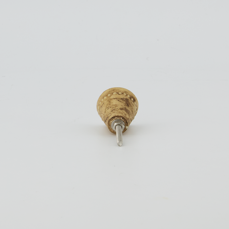 Ceramic Door Knob - Beige (4156-CM1795-00)