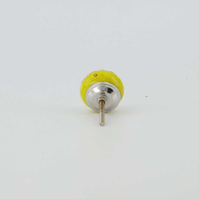 Ceramic Door Knob - Yellow (4156-CM1782-00)