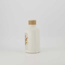 Leaf Pattern Ceramic Vase - Small (2929-EM1522-0S)