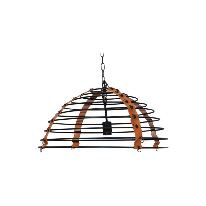 Cici 1-Light Dome With Rings Pendant (7366-HM8366-00)