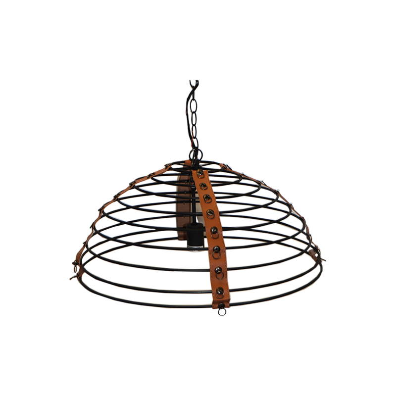 Cici 1-Light Dome With Rings Pendant (7366-HM8366-00)