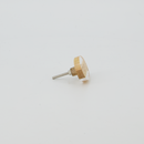 Circle Acrylic Glass Door Knob (4156-EM1975-00)