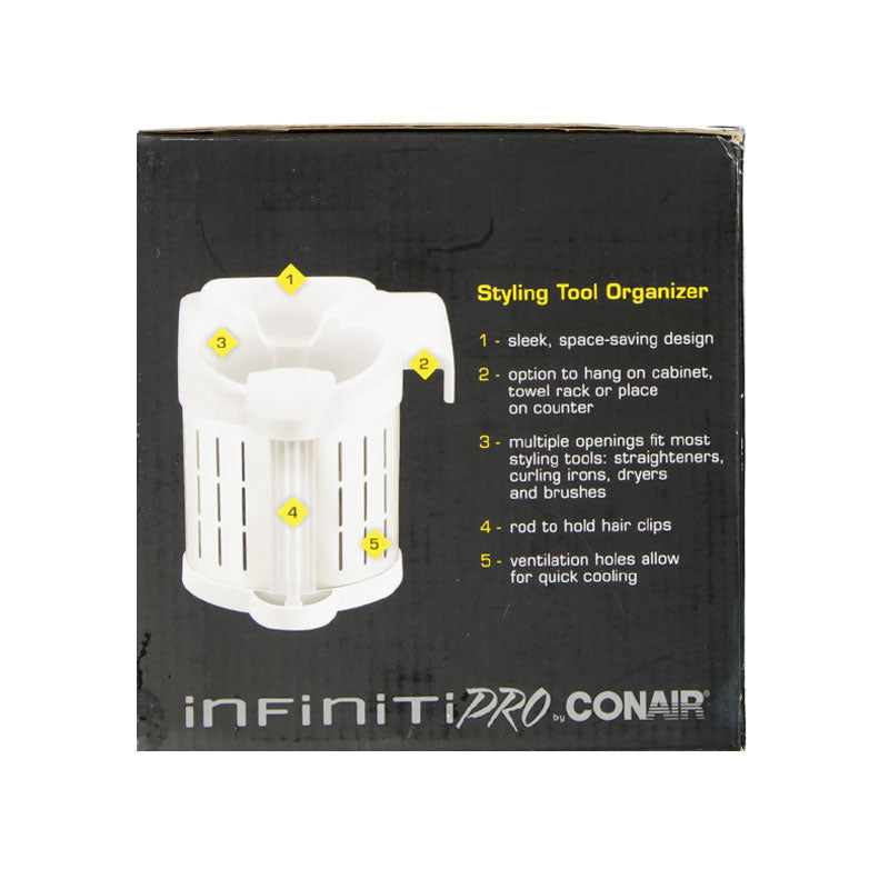 Conair - Infiniti Pro Styling Tool Caddy - White (STH1WC)