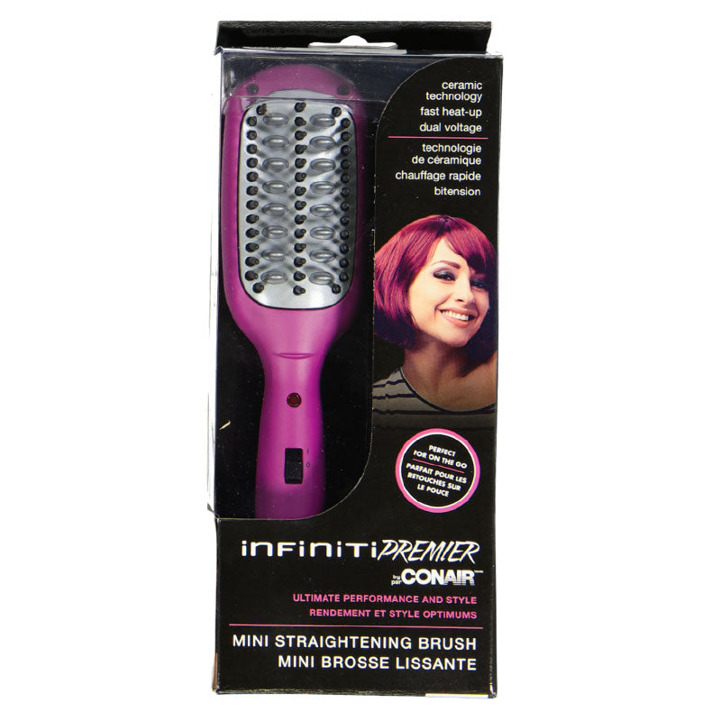 Conair - Premier Mini Hot Straightening Brush (BC11MXSDMC)