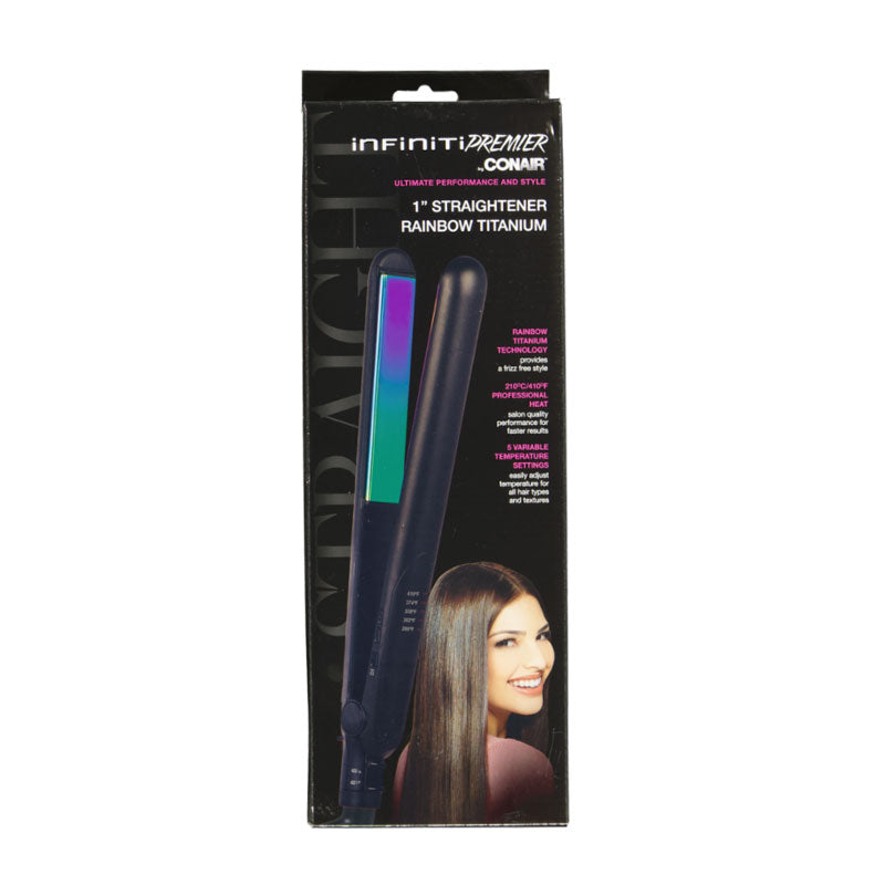 Conair - Rainbow XL Plates Flat Iron (CS221RSDMC)