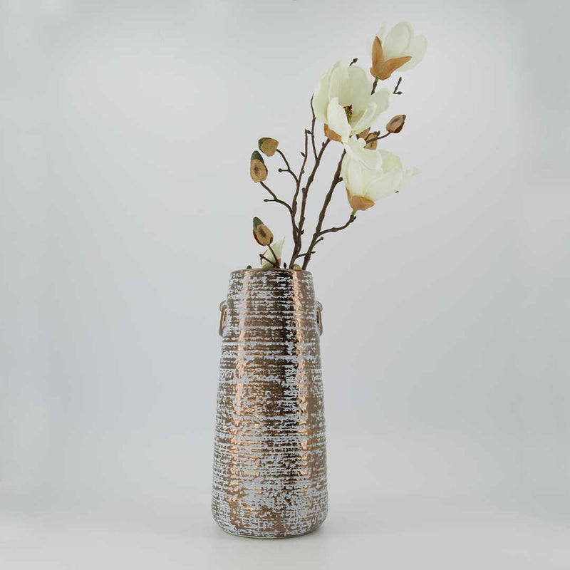 Copper Lock Vase - Medium (2929-EM1525-0M)