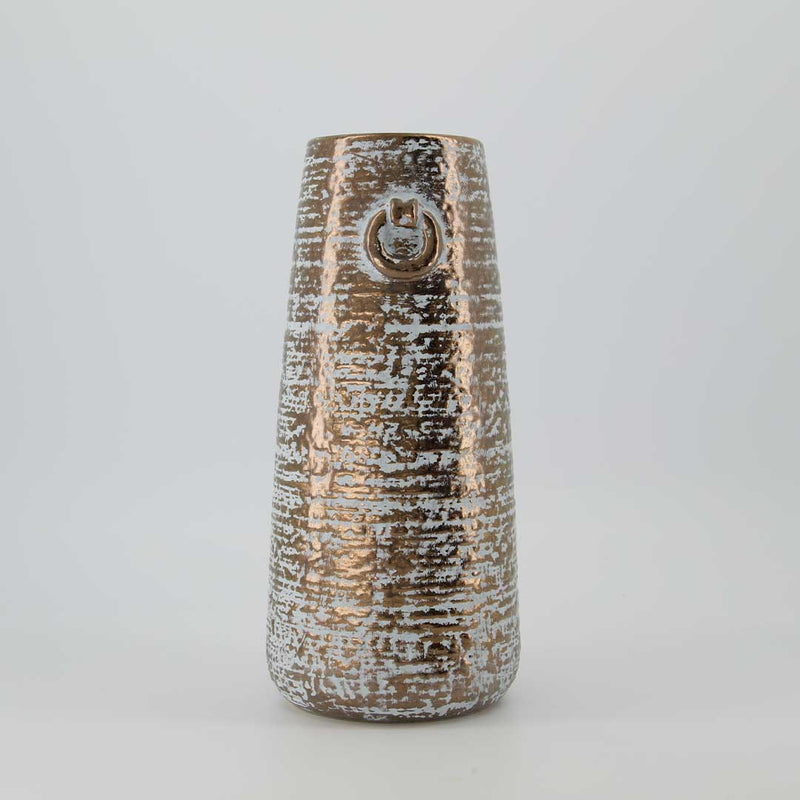 Copper Lock Vase - Medium (2929-EM1525-0M)
