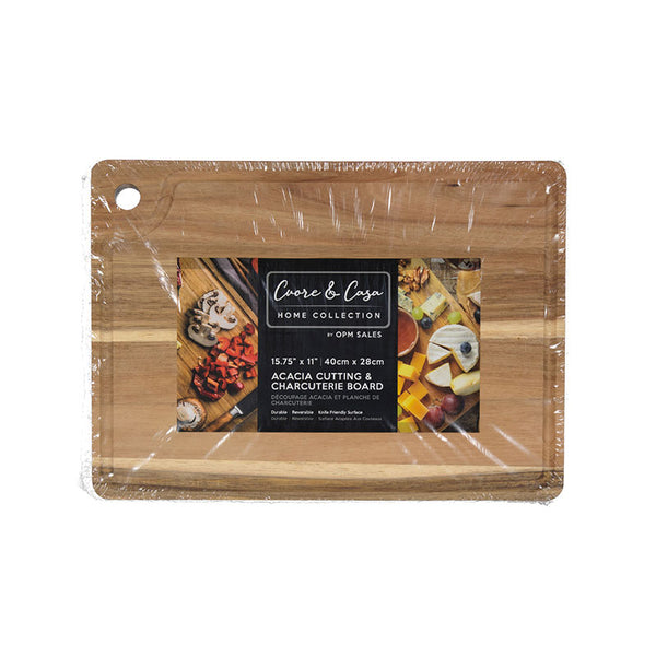 Cuore & Casa OPM - Large Acacia Cutting/Charcuterie Board (DM21173-4)