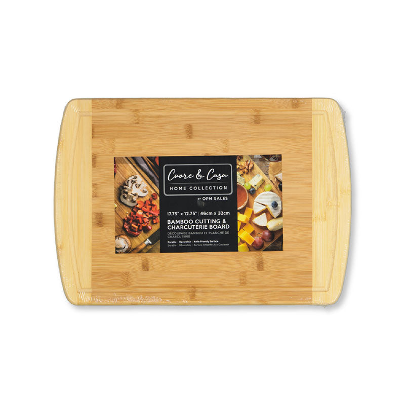 Cuore & Casa OPM - Large Bamboo Cutting/Charcuterie Board (DM21173-2)