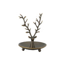 Deer Pewter Jewellery Display Dish (9044-GM4483-00)