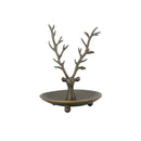 Deer Pewter Jewellery Display Dish (9044-GM4483-00)