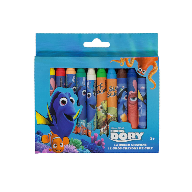 Disney - Finding Dory Jumbo Crayons (12pc) (43203)