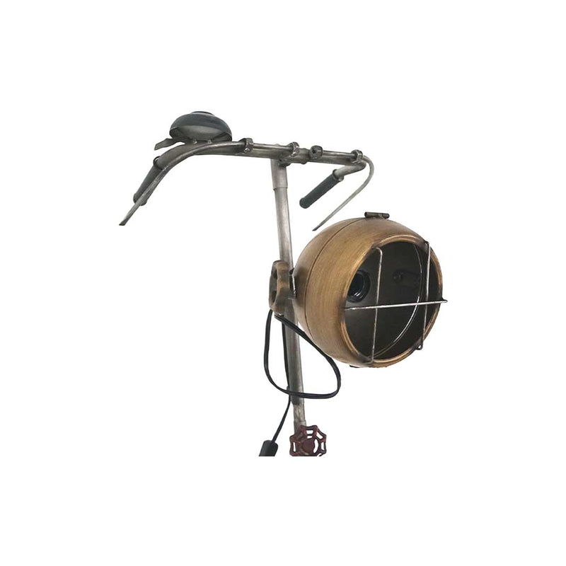 Dosseve Bicycle Floor Lamp (7196-HM8531-00)