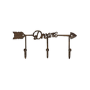Dream Arrow With 3 Wall Hooks (9642-DM6128-00)