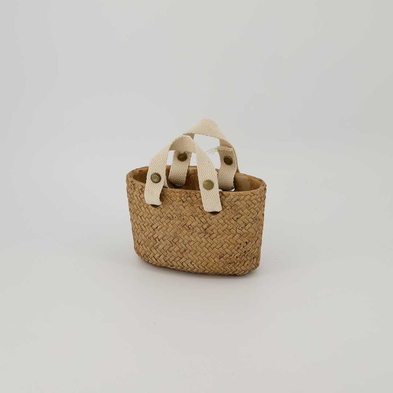 Effie Cement Tote Pot With Handles - Small (1257-EM1843-0S)