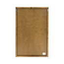 "Elk" On Wood Board Wall Art (7631-DM6216-00)