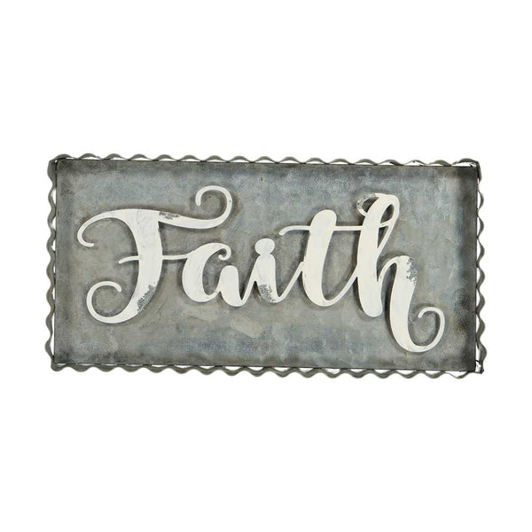 "Faith" Table Decor (7603-DM1615-00)
