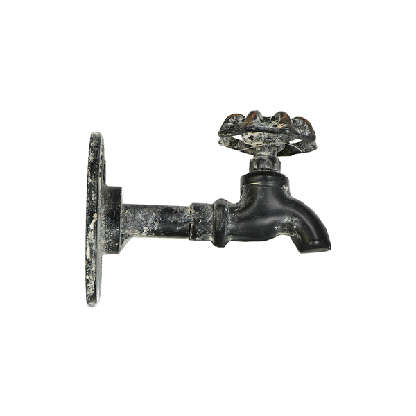 Faucet Single Hook - Rustic White (7168-DM6718-00)