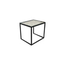 Floral Scroll Metal Nesting Tables - Set of 3 (9277-EM1148-S3)