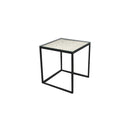 Floral Scroll Metal Nesting Tables - Set of 3 (9277-EM1148-S3)