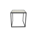 Floral Scroll Metal Nesting Tables - Set of 3 (9277-EM1148-S3)